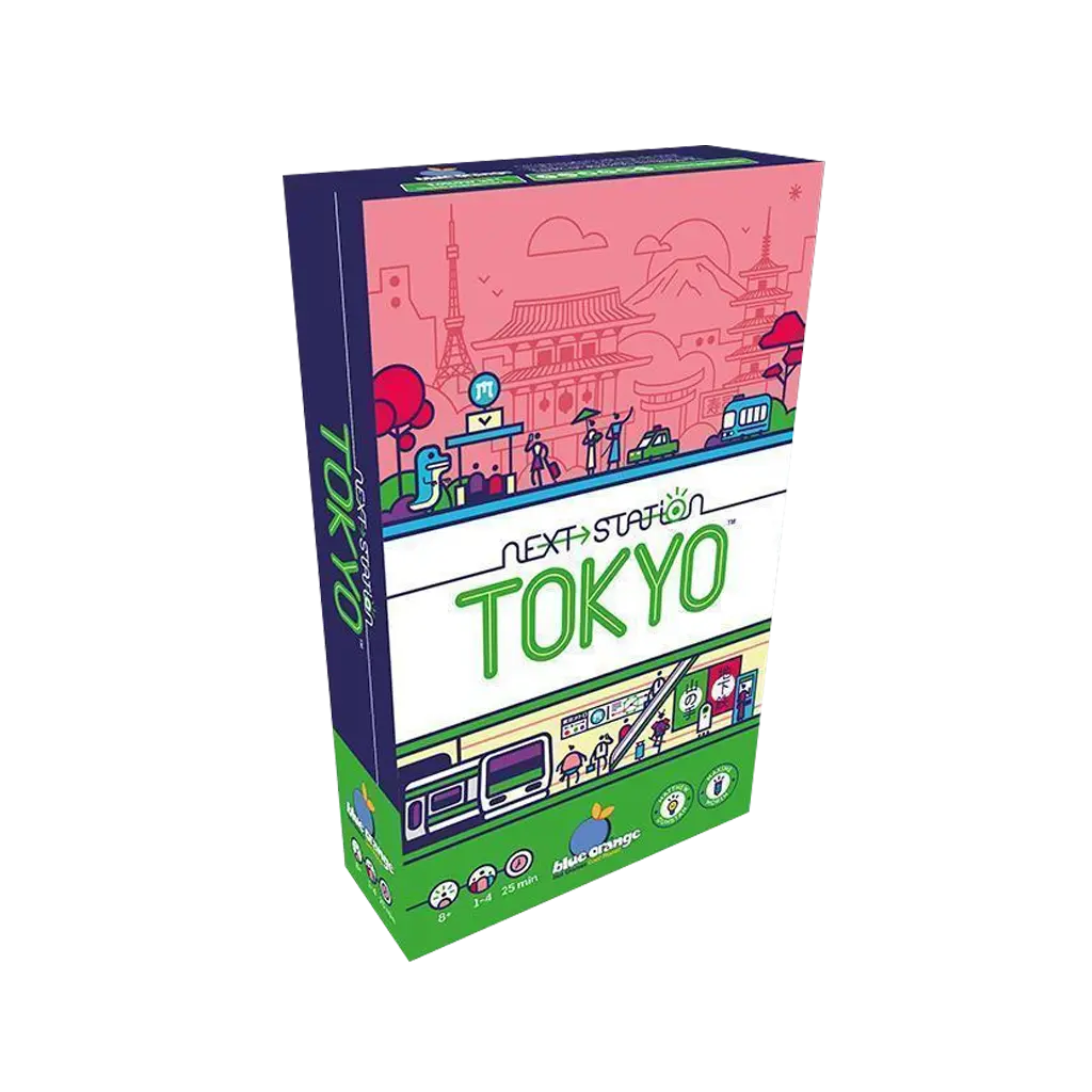 NEXT STATION TOKYO FR-NL