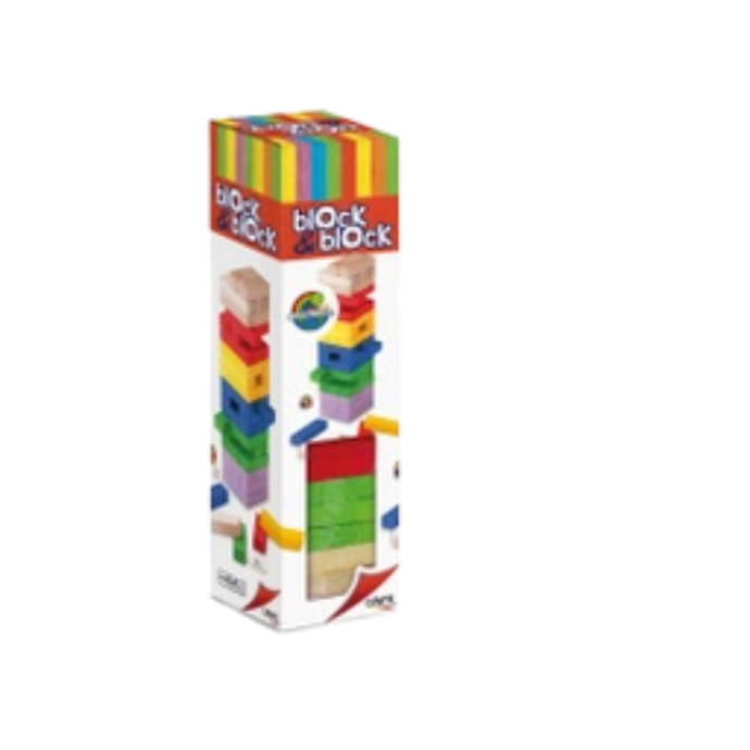 CAYRO BLOCK & BLOCK COLORS (54 pcs)