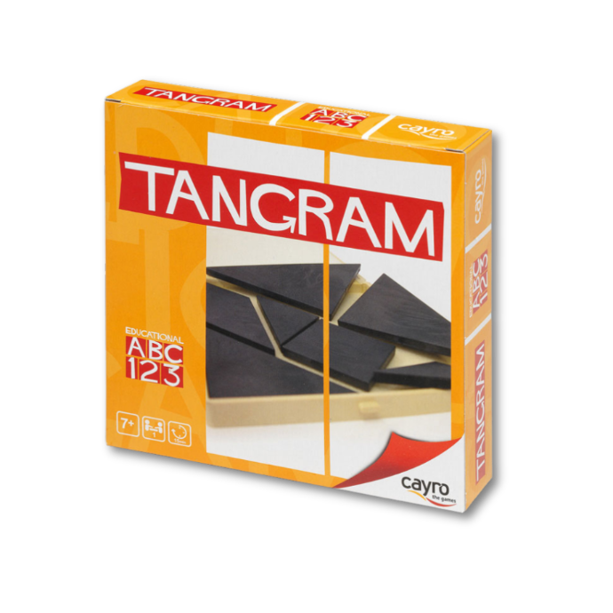 CAYRO TANGRAM WITH PLASTIC BOX