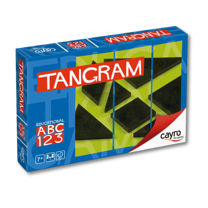 CAYRO TANGRAM WITH CARDBOARD BOX