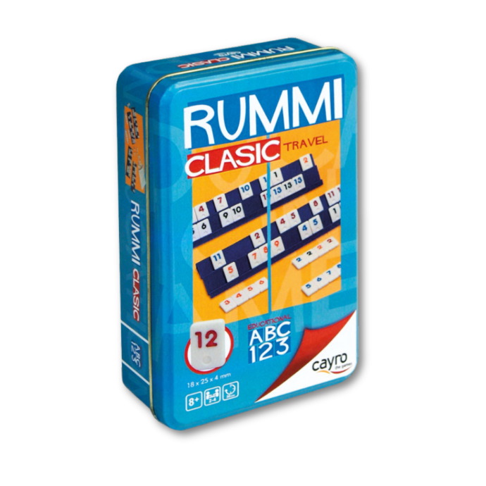 CAYRO RUMMI CLASIC TRAVEL METAL BOX