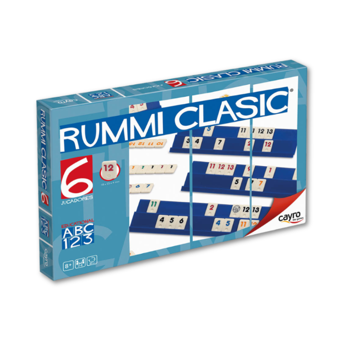 CAYRO RUMMICLASSIC 6 PLAYERS