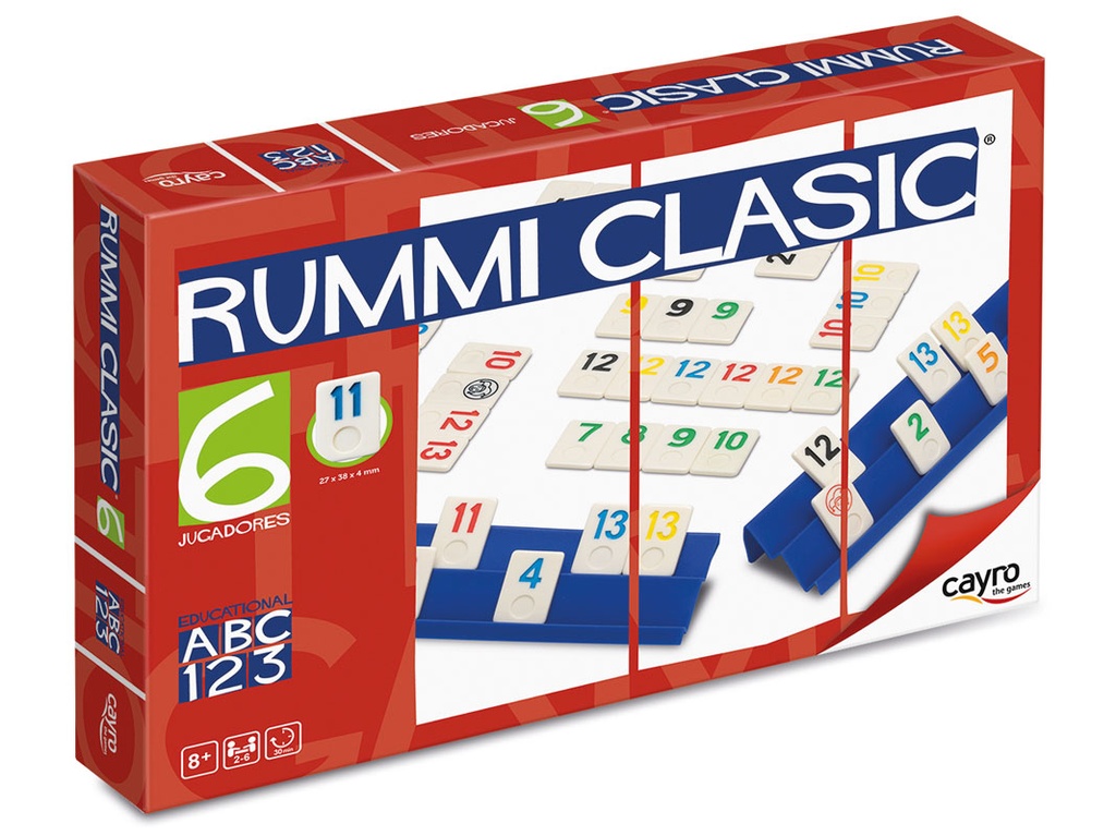 CAYRO RUMMICLASSIC 6 PLAYERS BIG