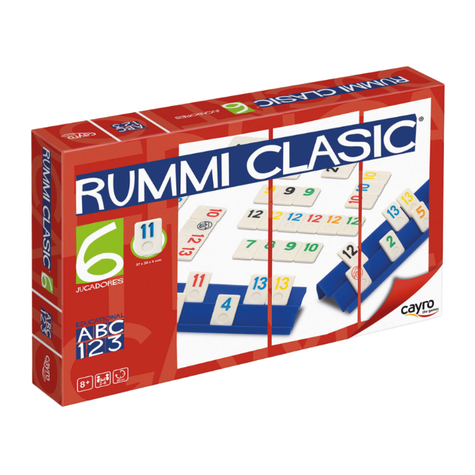 CAYRO RUMMICLASSIC 6 PLAYERS BIG