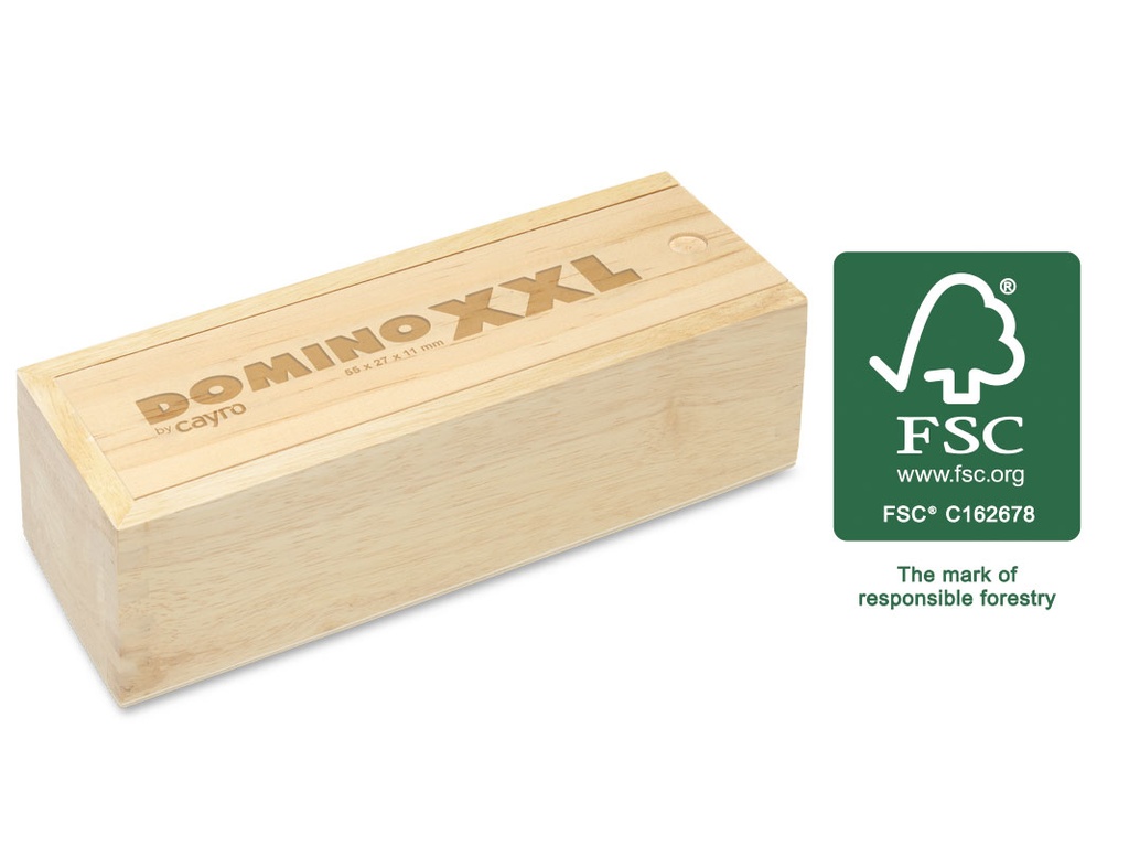 CAYRO DOMINO XL WITH WOODEN BOX
