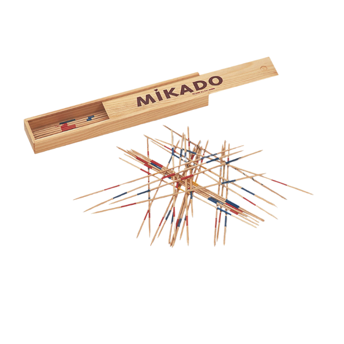BIG MIKADO WITH WOODEN BOX