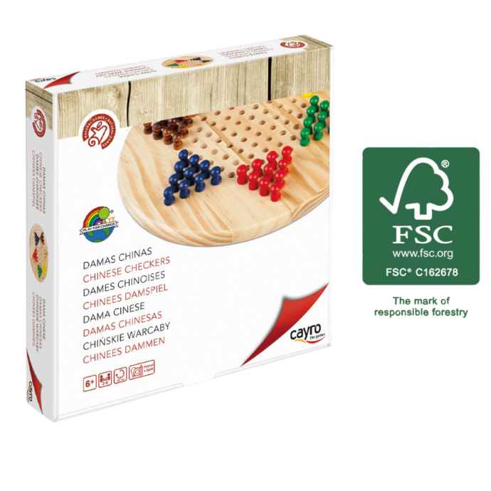 CAYRO CHINESE CHECKERS