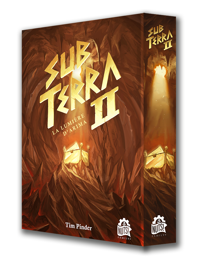SUB TERRA II - EXTENSION : LA LUMIÈRE D'ARIMA