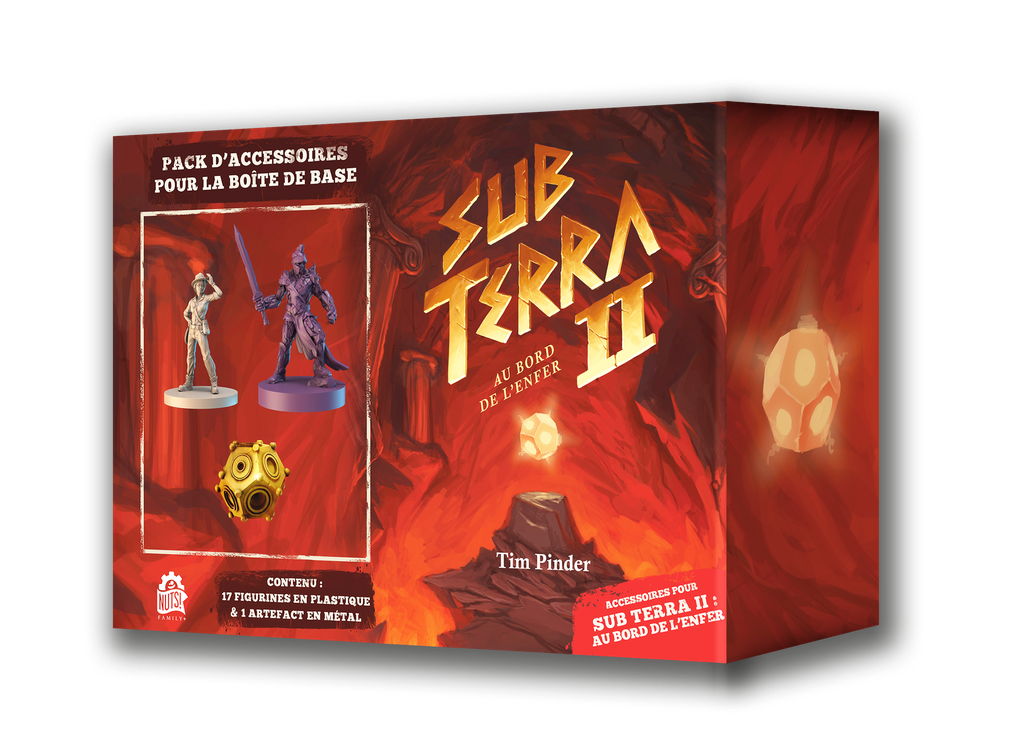 SUB TERRA II - PACK FIGURINES : JEU DE BASE