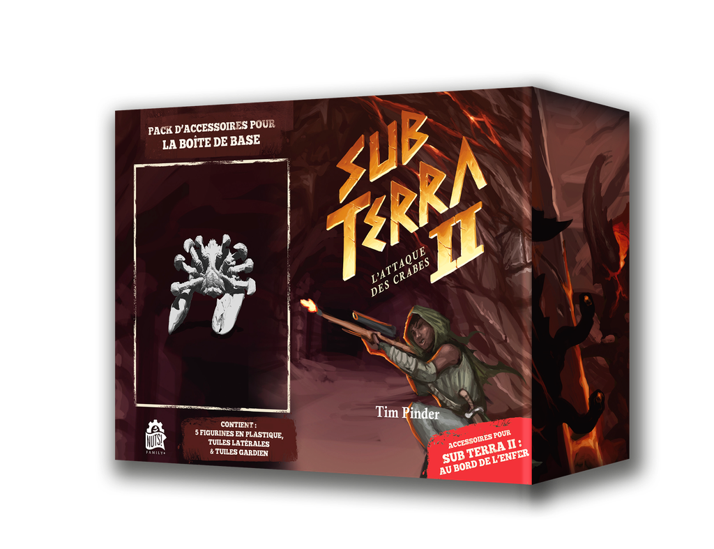 SUB TERRA II - PACK FIGURINES : L'ATTAQUE DES CRABES