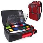 ENHANCE Card Storage Backpack Collector's Edition Red