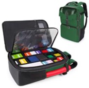 Card Storage Backpack Collector's Edition Green