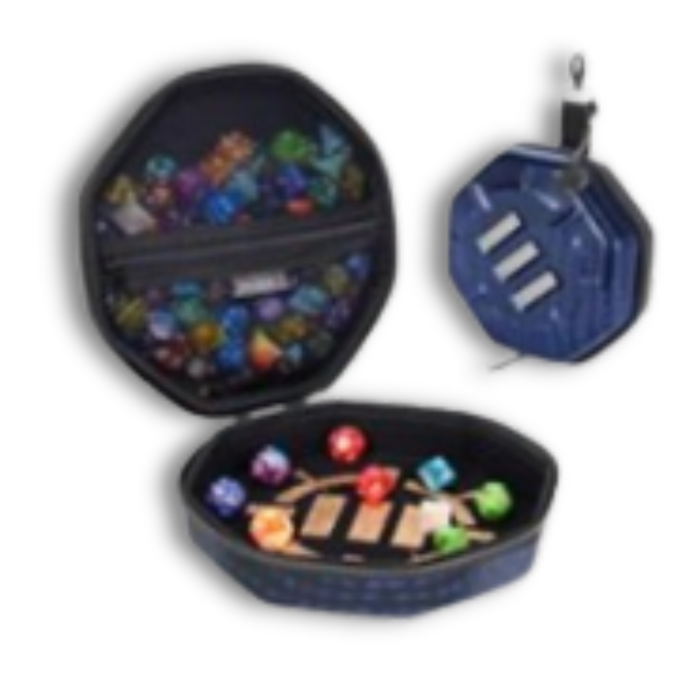 ENHANCE Dice Case Collector's Edition Blue