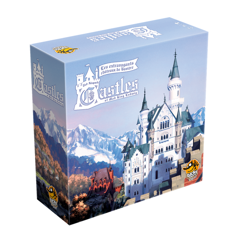 CASTLES OF MAD KING LUDWIG