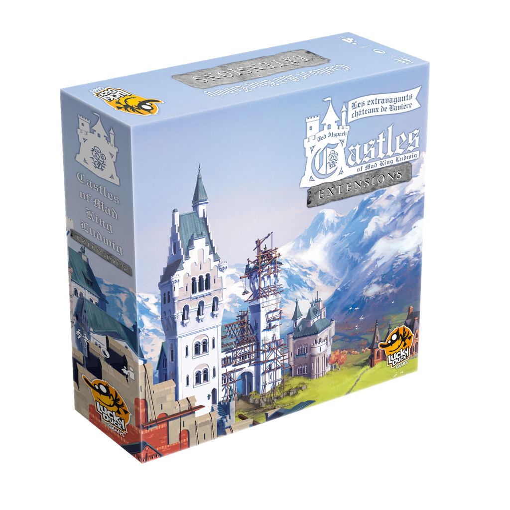 CASTLES OF MAD KING LUDWIG - Extensions