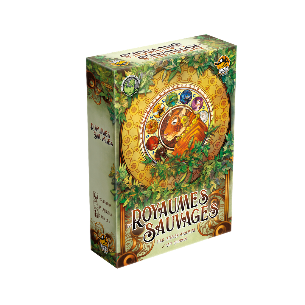 ROYAUMES SAUVAGES (DS)