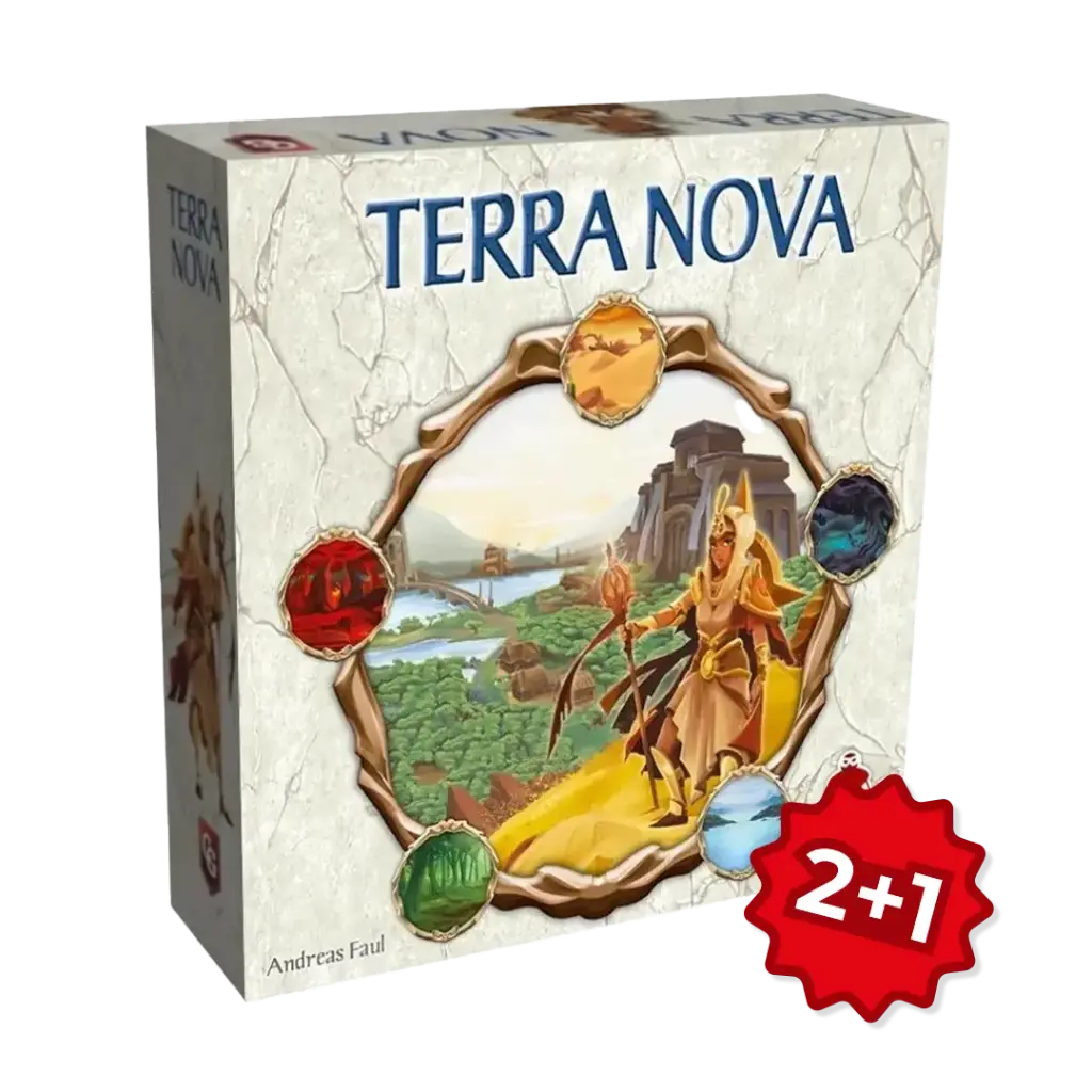 TERRA NOVA (2+1)