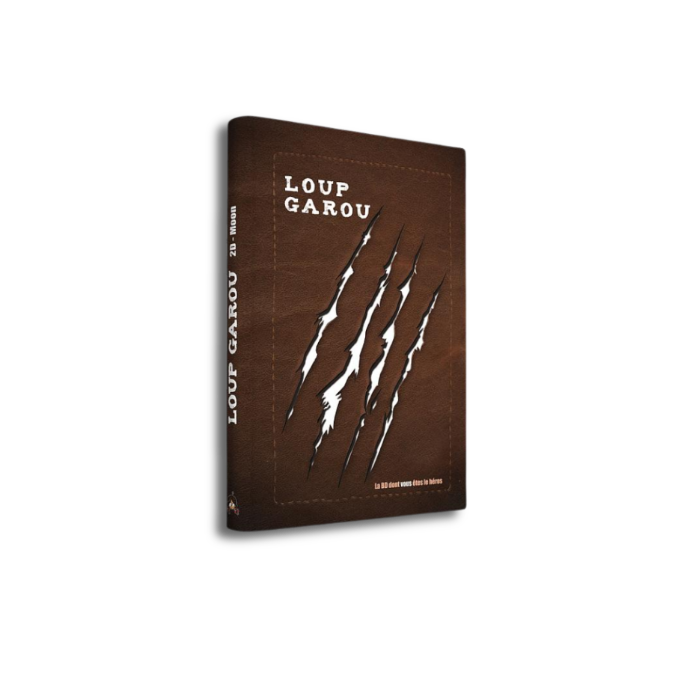 BD-JEU - LOUP GAROU T.1
