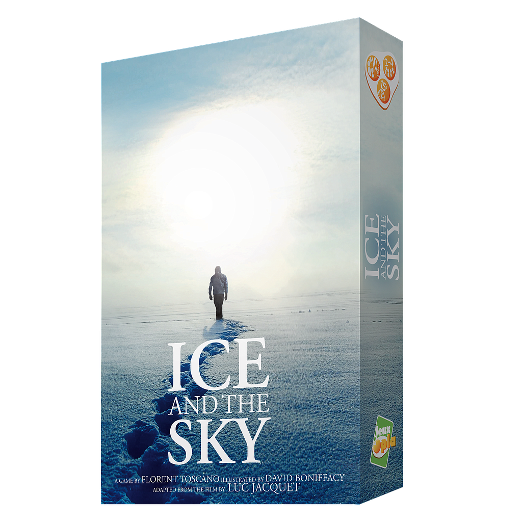 ICE AND THE SKY 