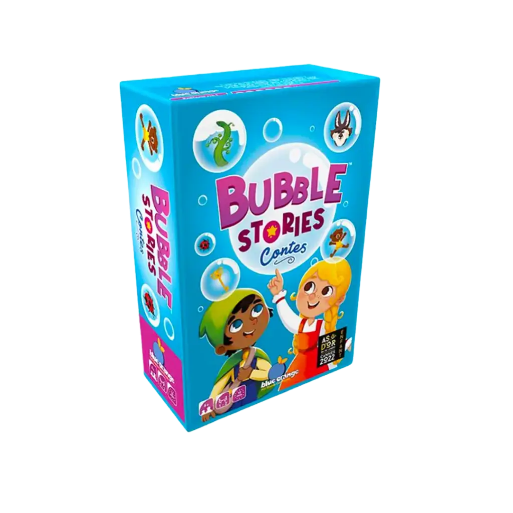 BUBBLE STORIES CONTES FR-NL