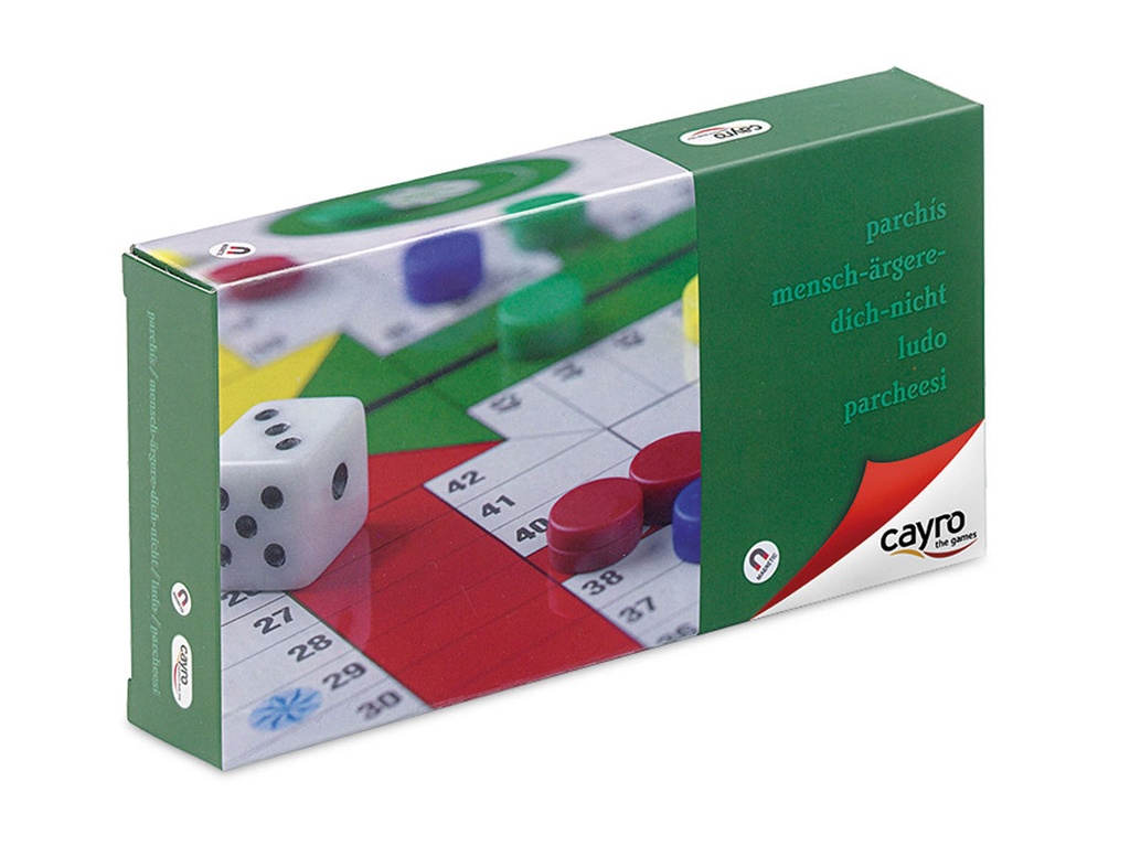 CAYRO MAGNETIC PARCHEESI SMALL