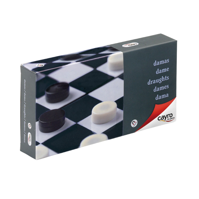 CAYRO MAGNETIC DRAUGHTS SMALL