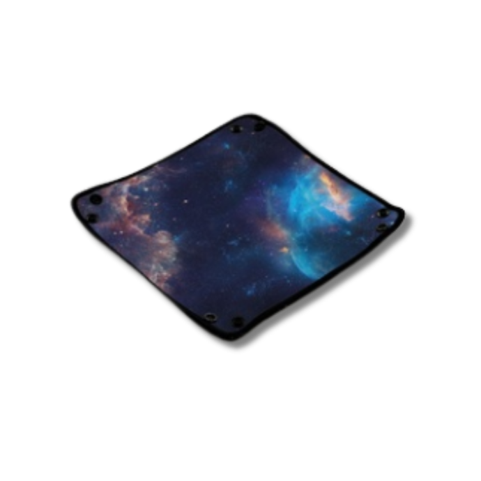 Dice Tray - Blue Galaxy