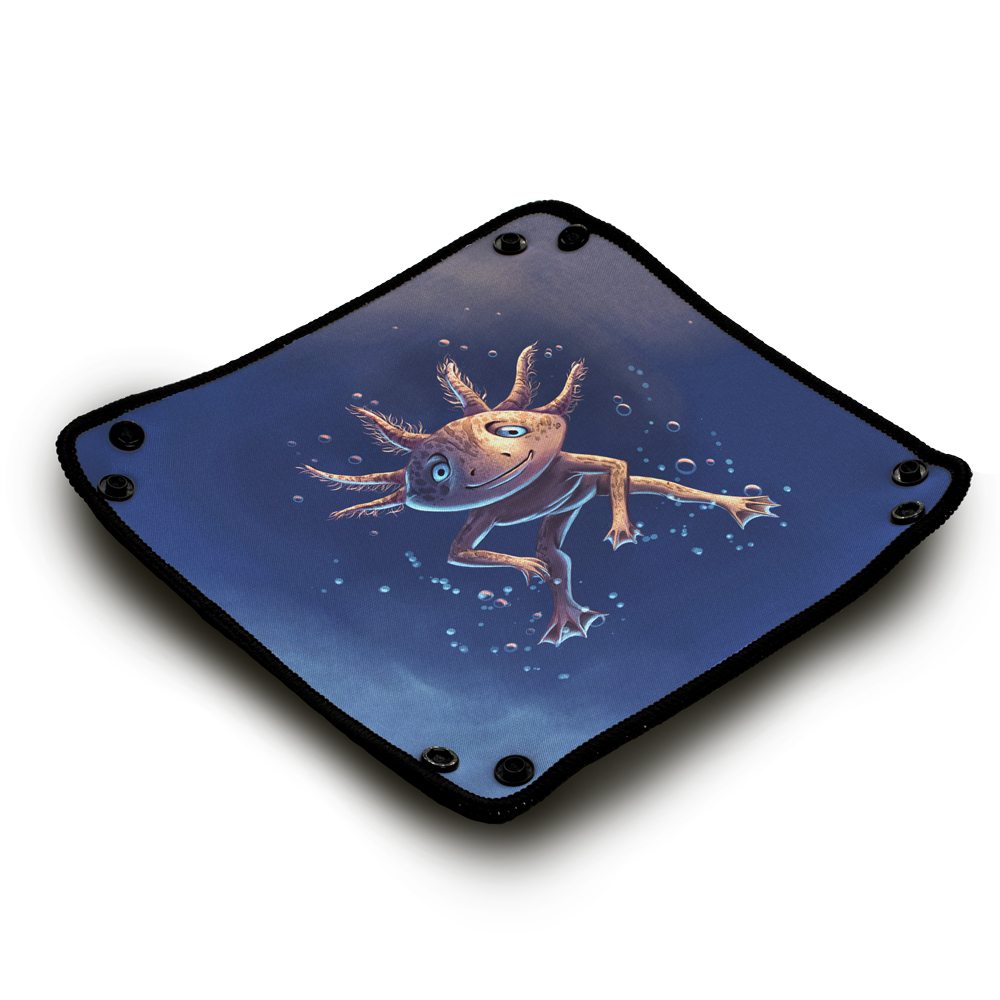 Dice Tray - Axolotl