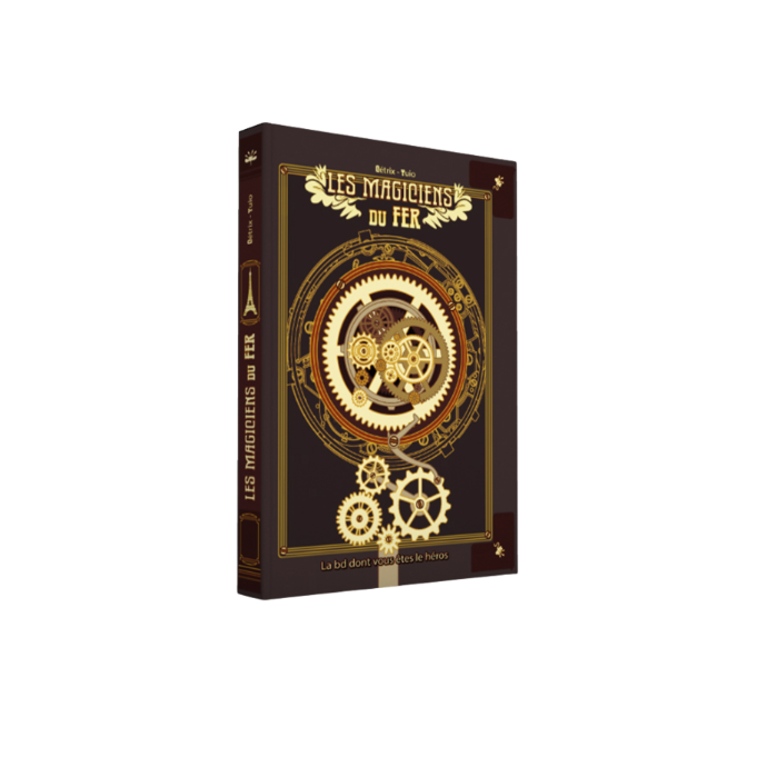 BD-JEU - MAGICIENS DU FER T.1