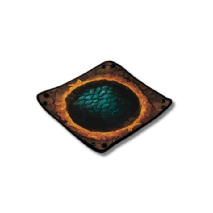 Piste de dés - L' Antre du dragon