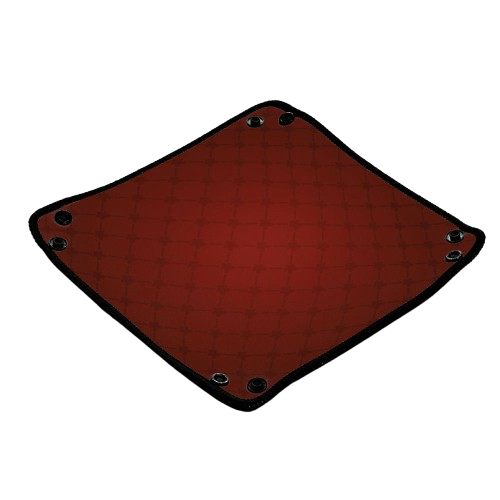 Dice Tray - Roller Red