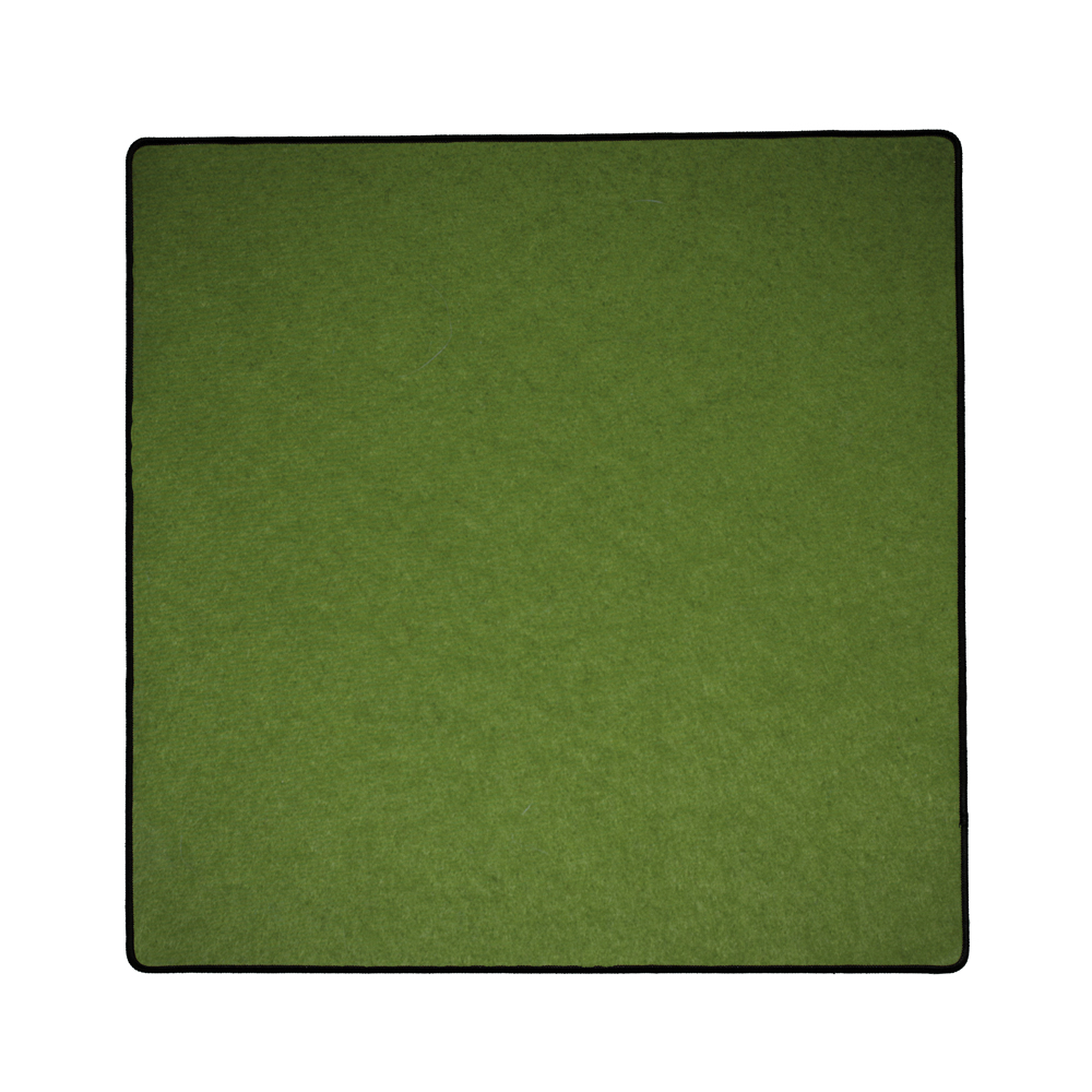 PLAYMAT Green Carpet 50x50