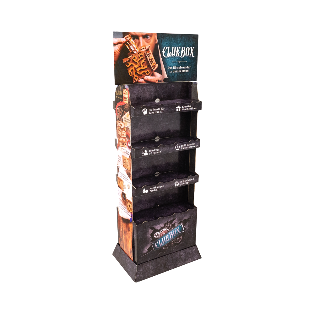 DISPLAY CLUEBOX