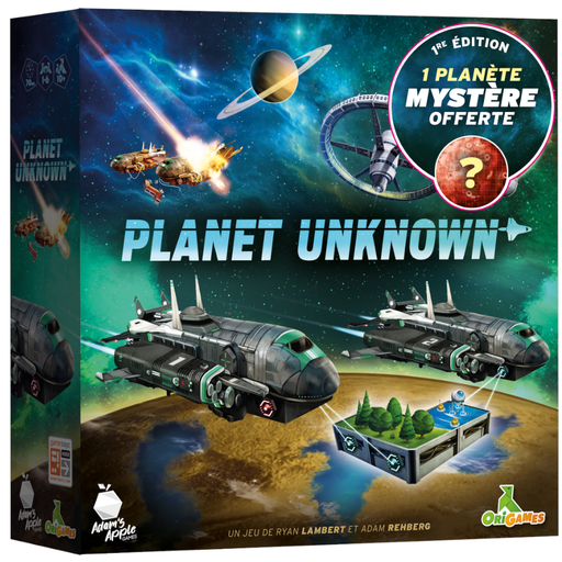 PLANET UNKNOWN