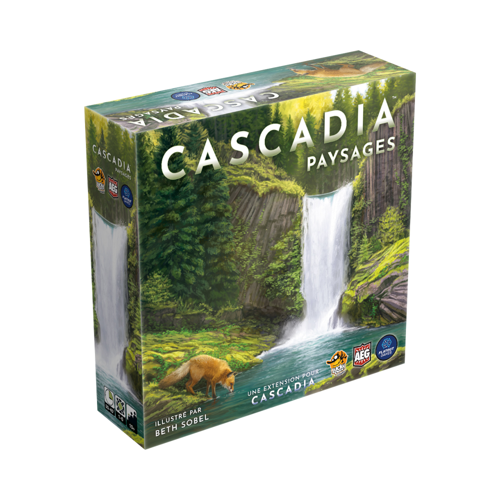CASCADIA - Ext. Paysages
