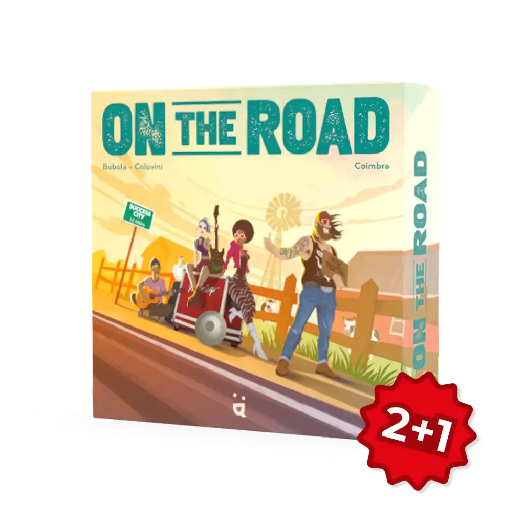 ON THE ROAD (2+1)
