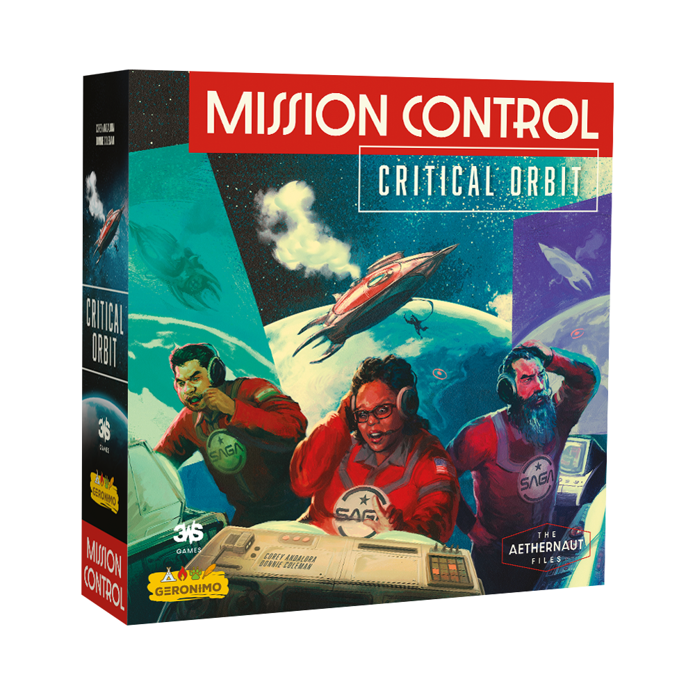 MISSION CONTROL - Crital Orbit (DS)