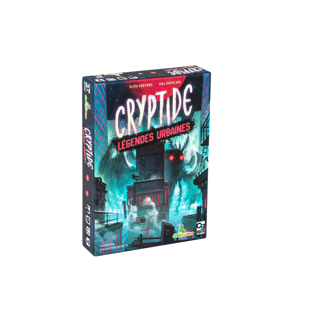 CRYPTIDE - LEGENDES URBAINES (DS)