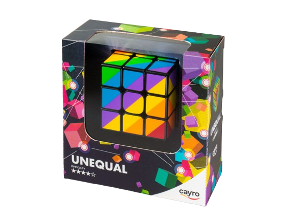 CUBO 3X3 UNEQUAL