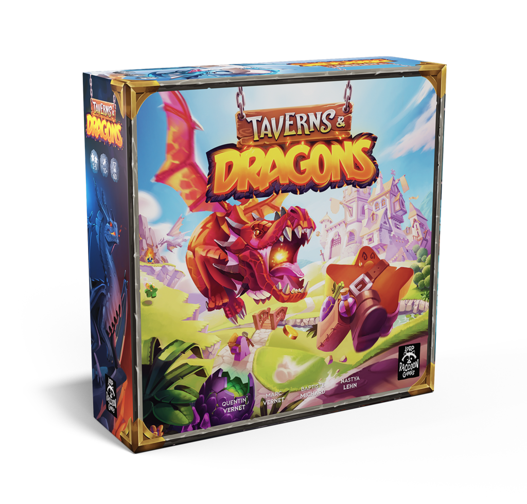 TAVERNS & DRAGONS FR