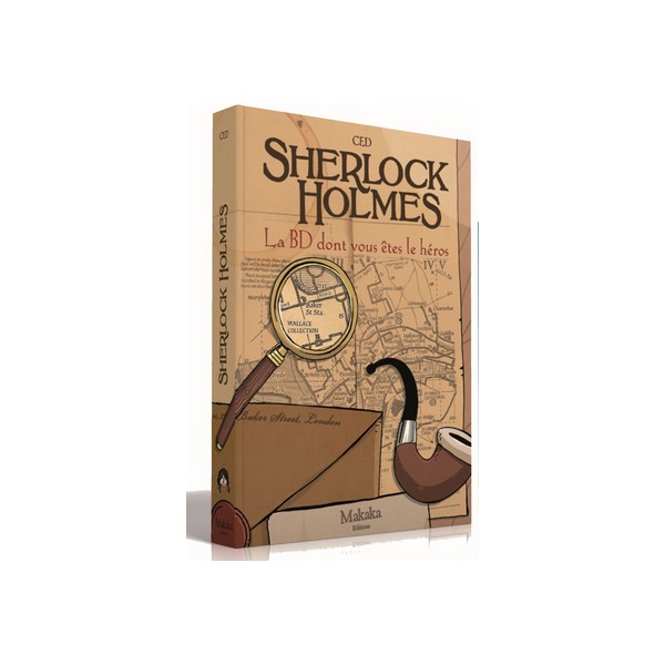 BD-JEU - SHERLOCK HOLMES T1