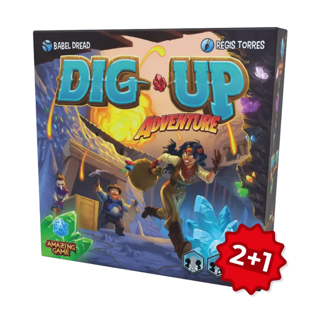 DIG UP ADVENTURE (2+1)