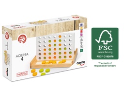 CAYRO FOUR IN A ROW (FSC WOOD)