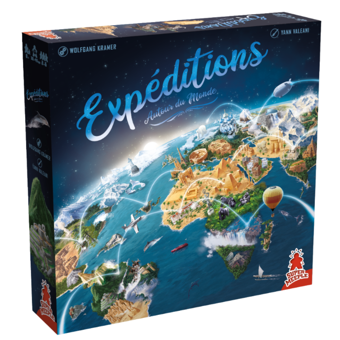 EXPEDITIONS AUTOUR DU MONDE