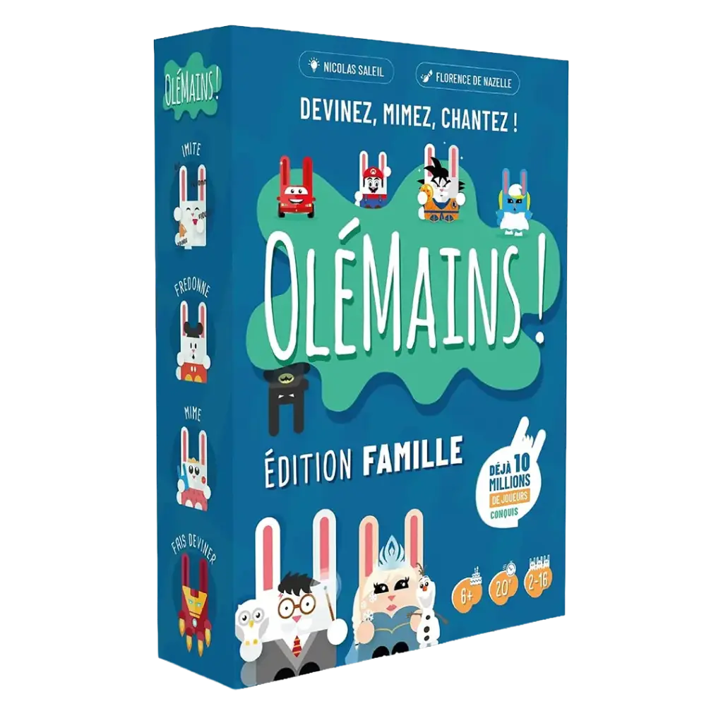 OLEMAINS ! - ÉDITIONS FAMILLE