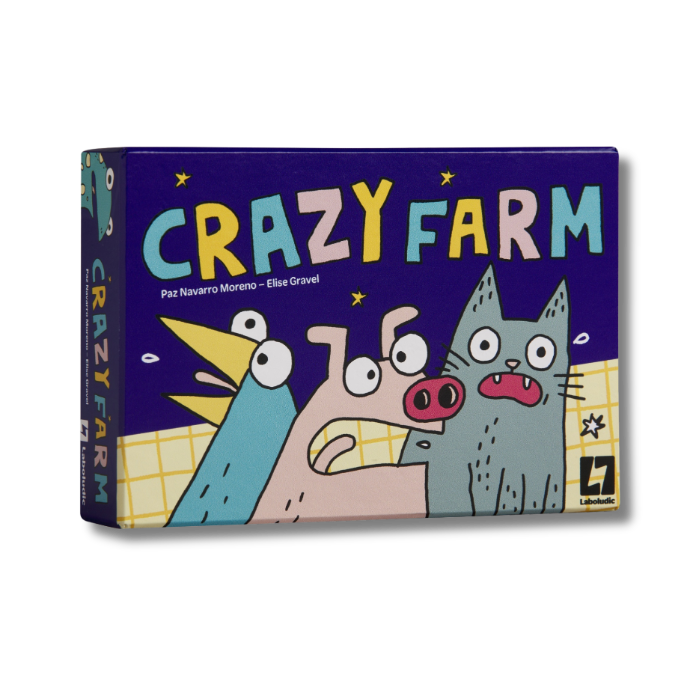 CRAZY FARM (DS)