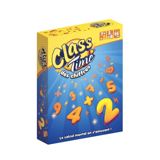 CLASS TIME - CHIFFRES