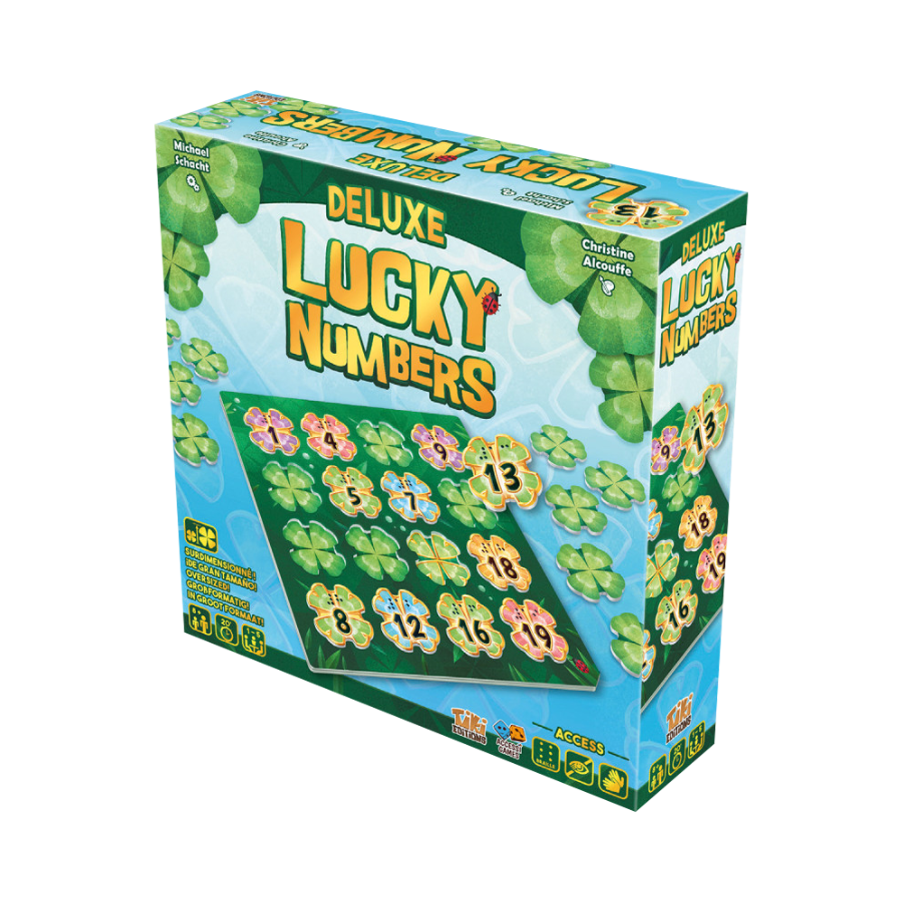 LUCKY NUMBERS DELUXE