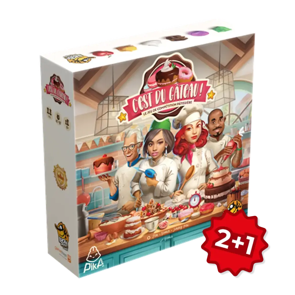 C'EST DU GÂTEAU ! DELUXE (2+1)