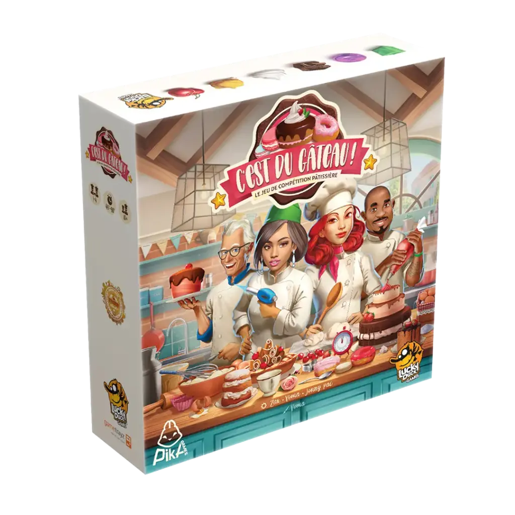 C'EST DU GÂTEAU ! DELUXE